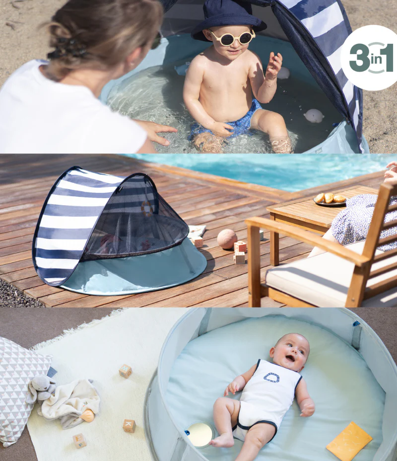 Parc de jeux et piscine pour Bébé anti-UV - Aquani - Image 13