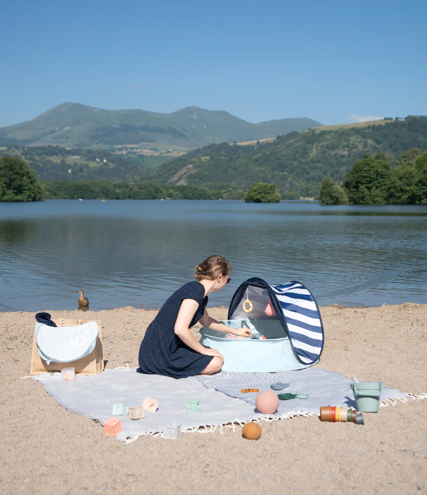 Parc de jeux et piscine pour Bébé anti-UV - Aquani - Image 14