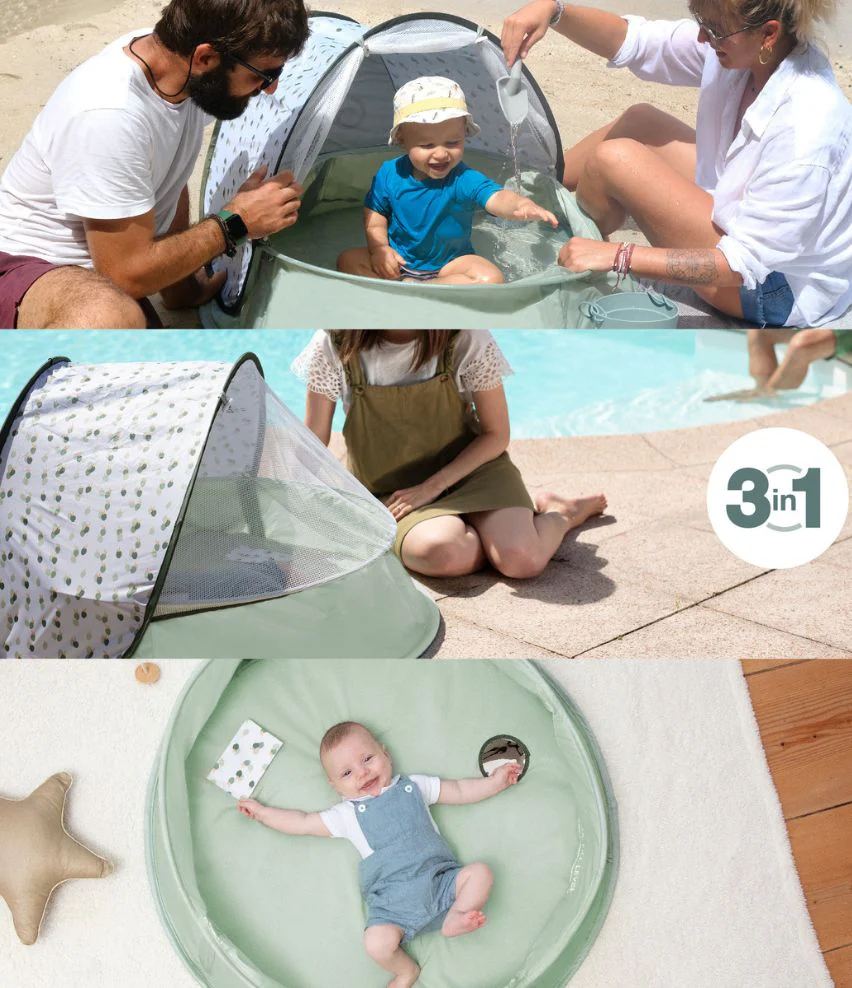 Parc de jeux et piscine pour Bébé anti-UV - Aquani - Image 7