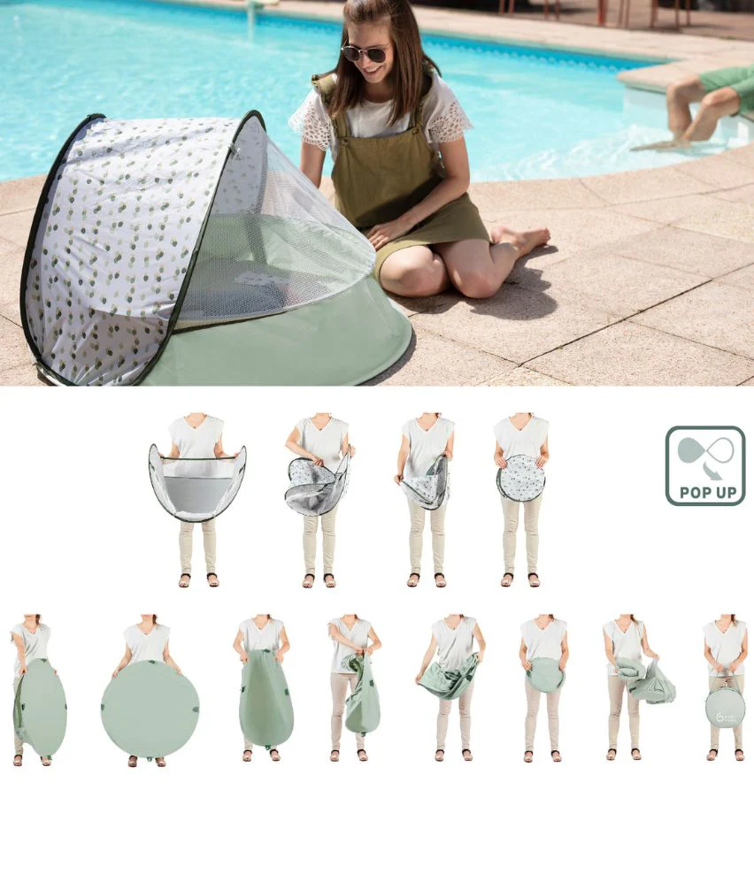 Parc de jeux et piscine pour Bébé anti-UV - Aquani - Image 9