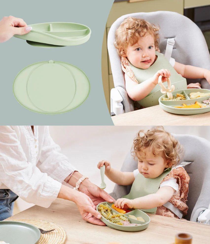 Assiette compartimentée - Image 2