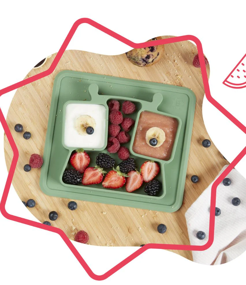 Assiette compartimentée anti-dérapante - Image 6