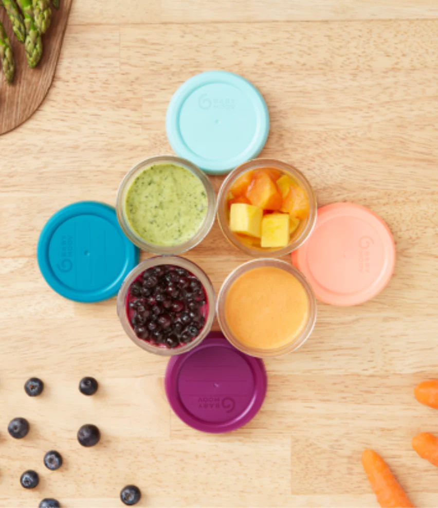 Lot de 8 Babybols en verre + Livret Recettes Bio - Image 4