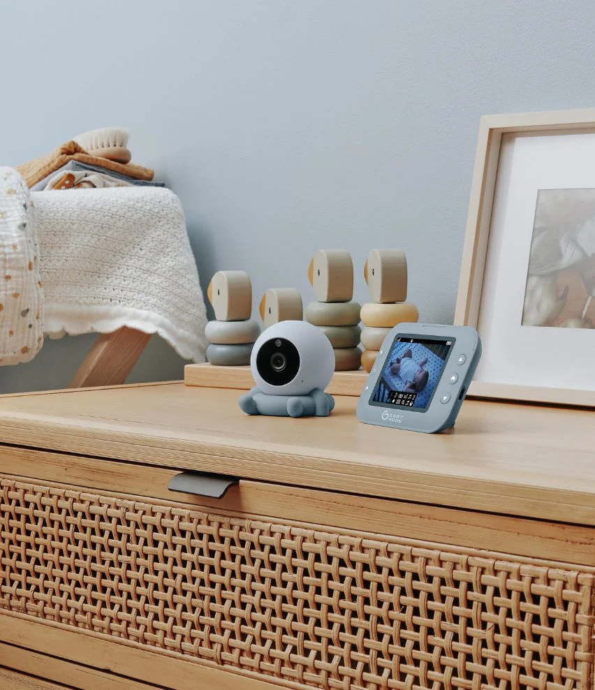 Babyphone Yoo Roll + sa caméra additionnelle - Image 3