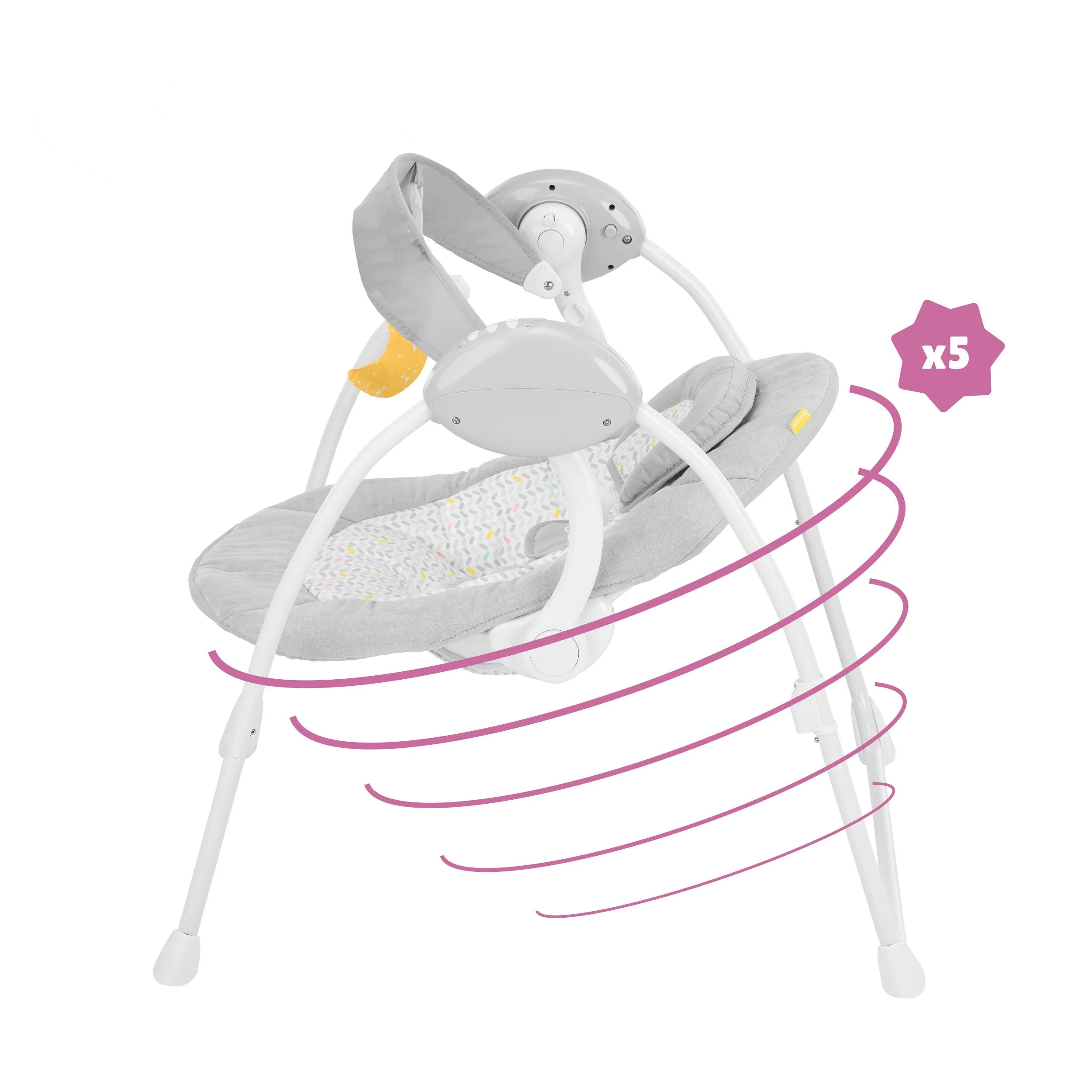 Balancelle bébé multifonctions pliable - Image 6