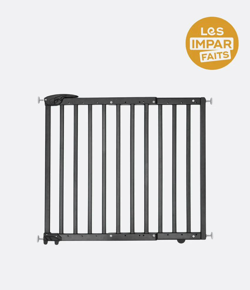 Barrière Deco Pop Noire Imparfaite