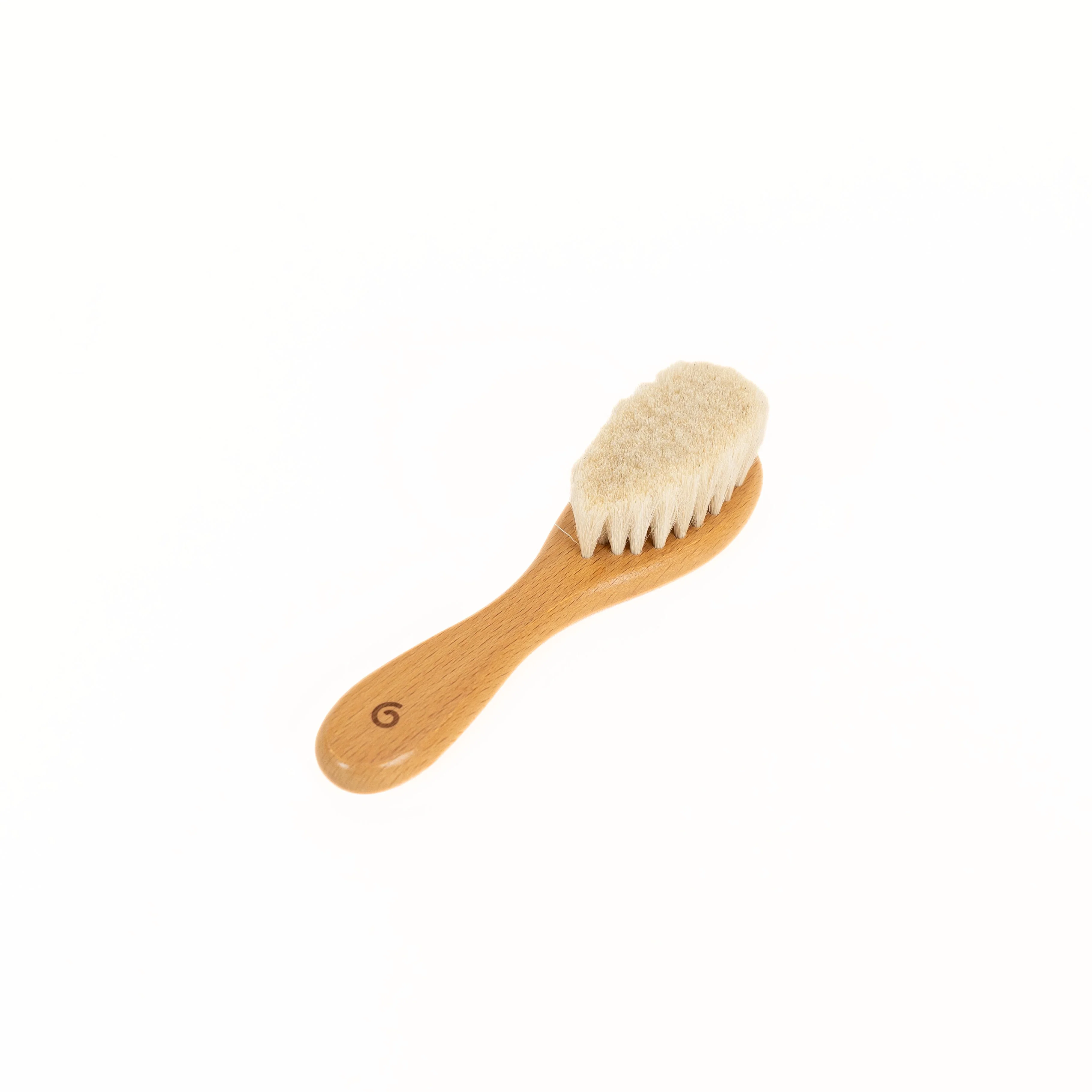 Brosse à cheveux pour Trousse de Toilette Bébé Curl White