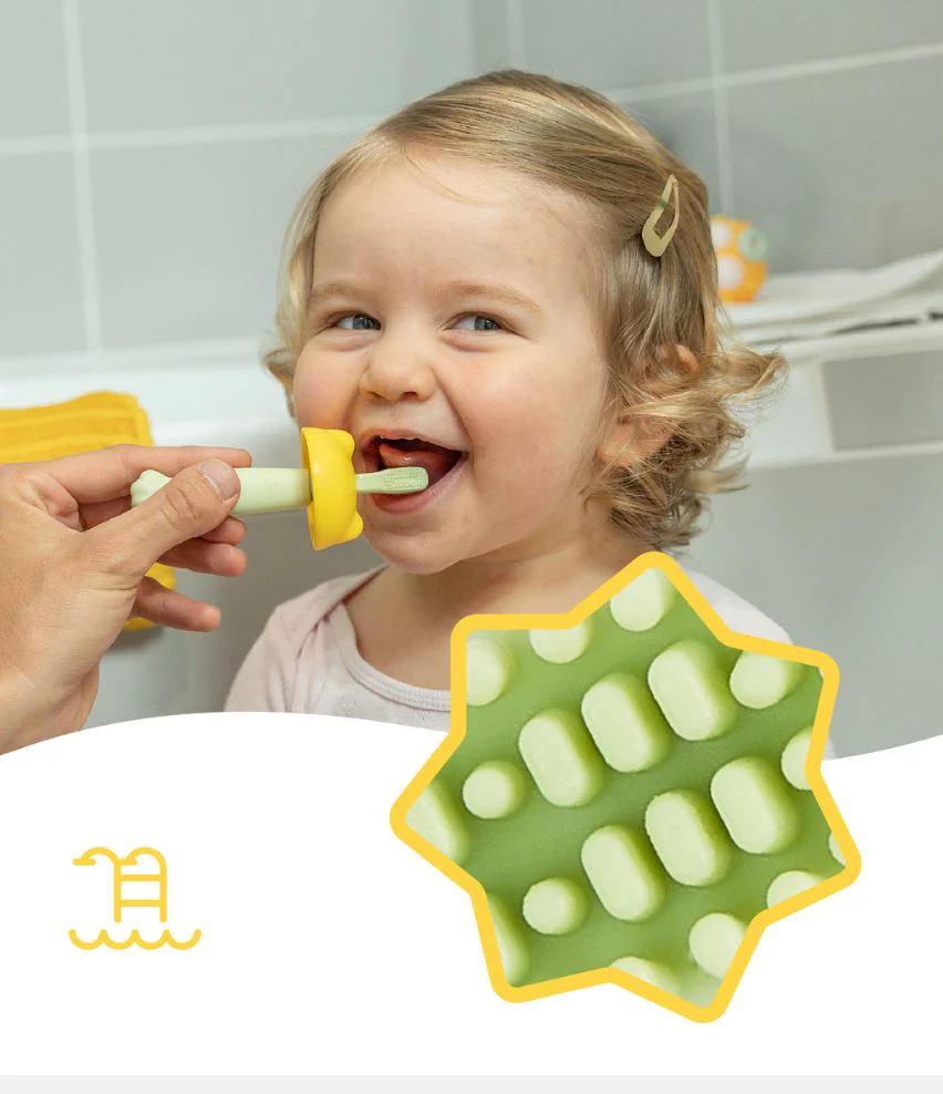 Brosse à dent évolutive en silicone - Image 3