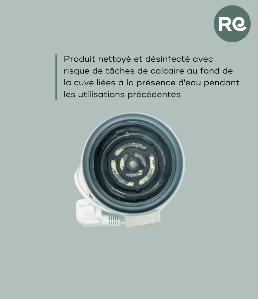 Chauffe-biberon Reconditionné - NutriSmart - Image 7