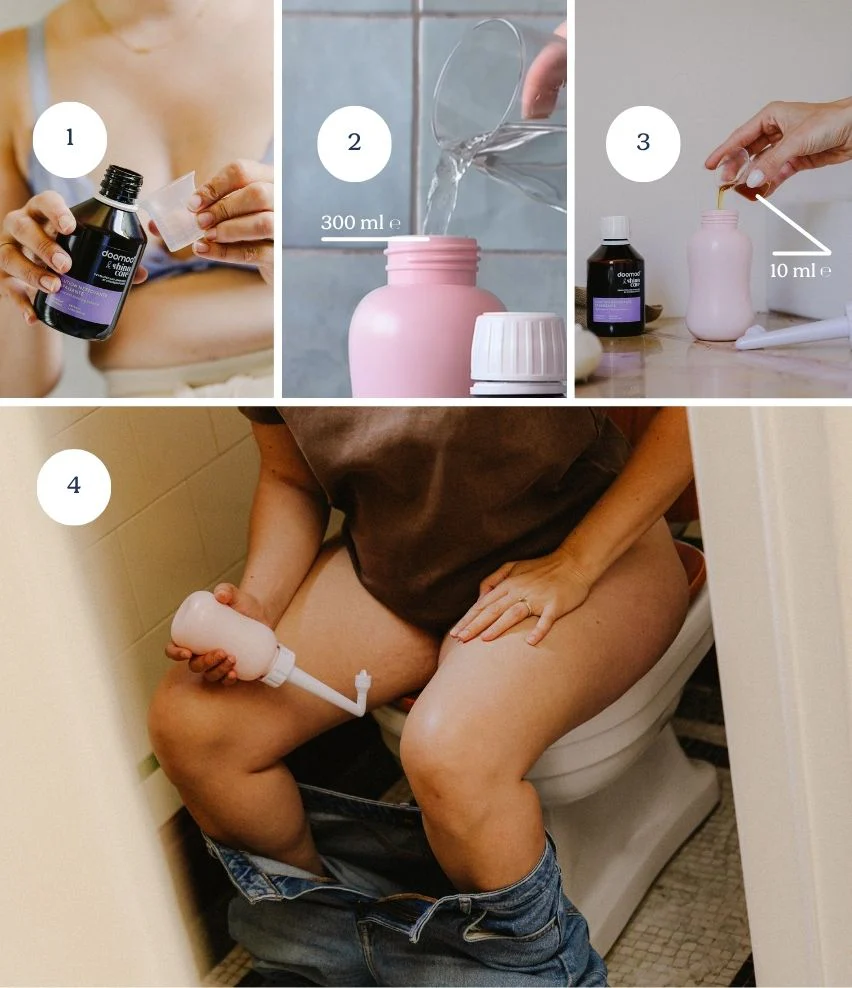Coffret trio apaisant Douchette intime, Solution nettoyante & Savon intime - Image 6