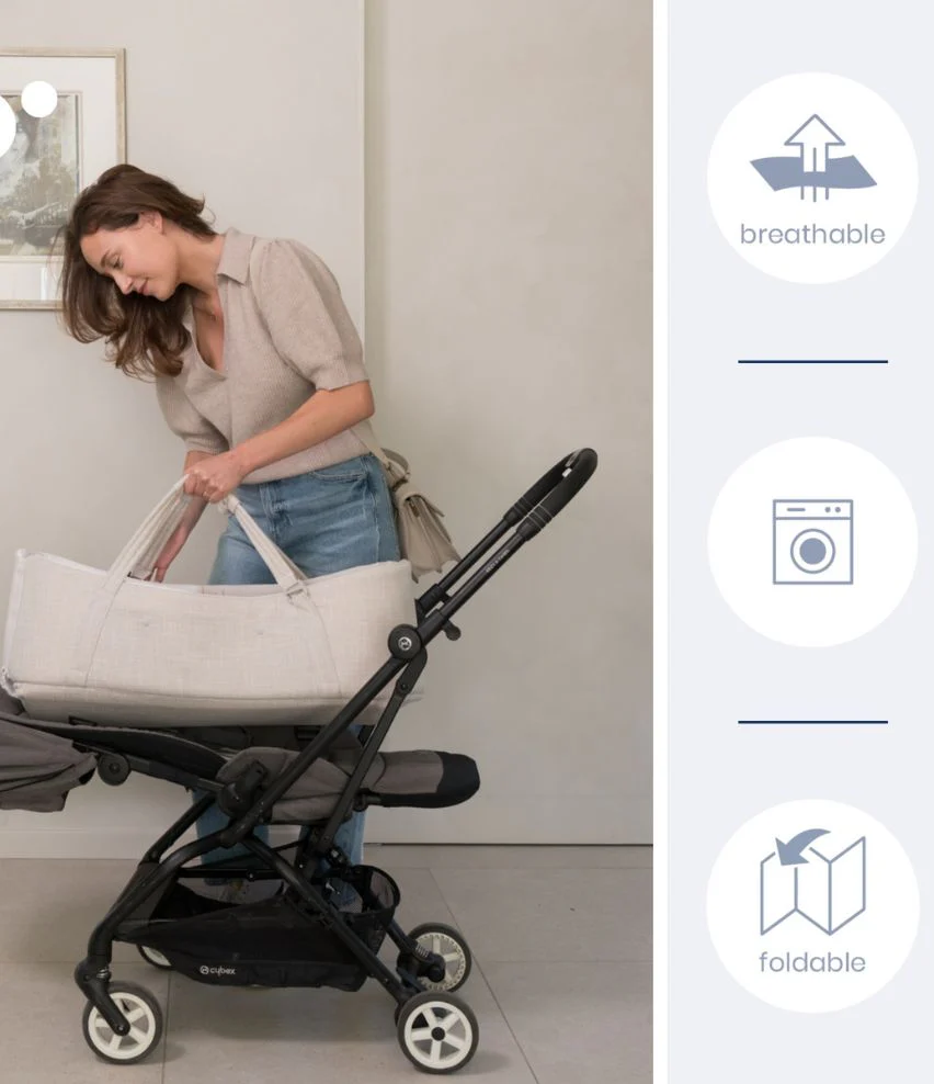 Couffin bébé Nest&Go doomoo - Image 11