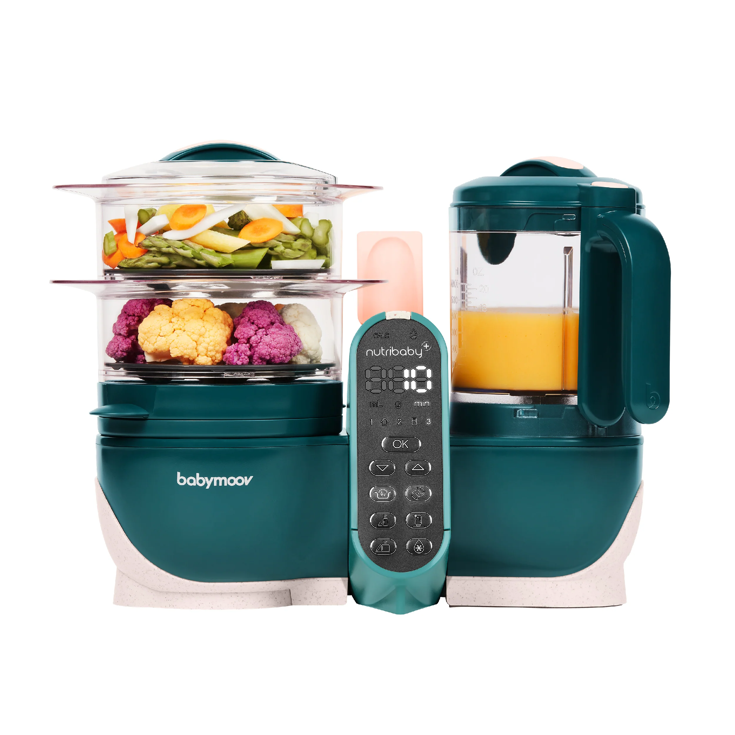 Couvercle Unité Chauffe - Nutribaby(+) Opal Green - Image 2