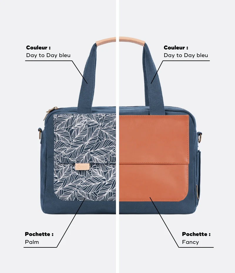 Sac à langer Day to Day personnalisable - Image 3