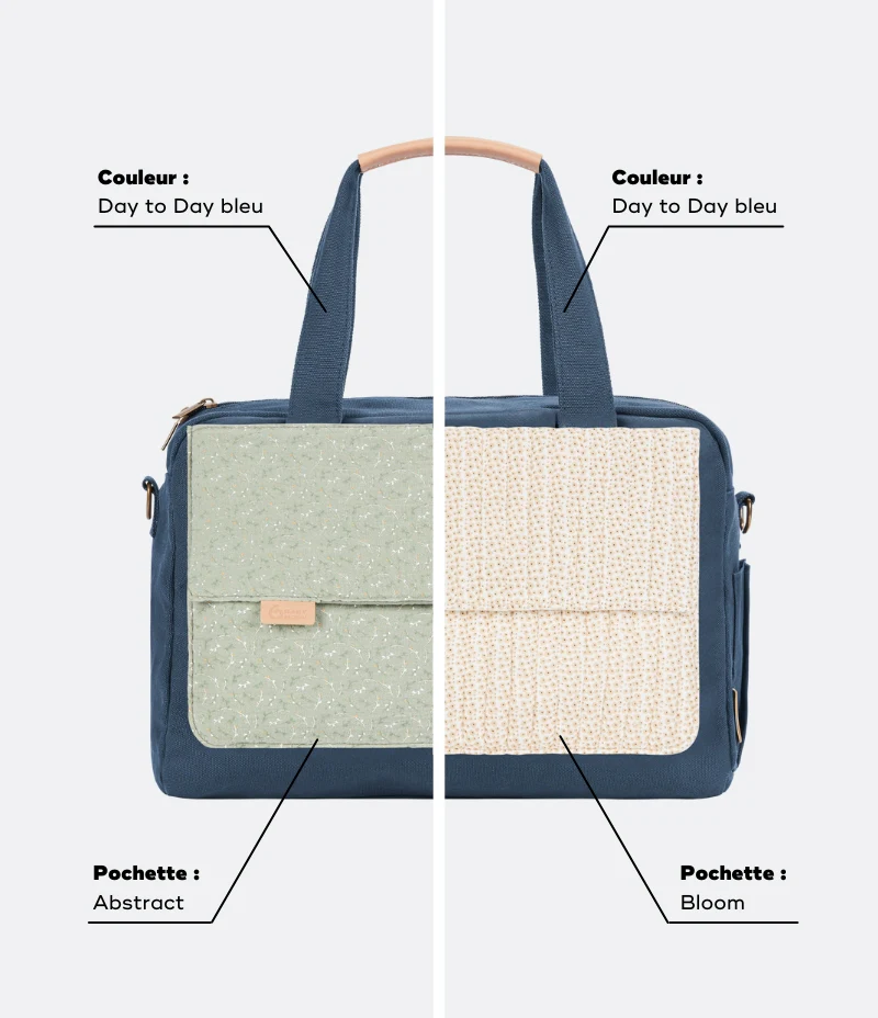 Sac à langer Day to Day personnalisable - Image 4