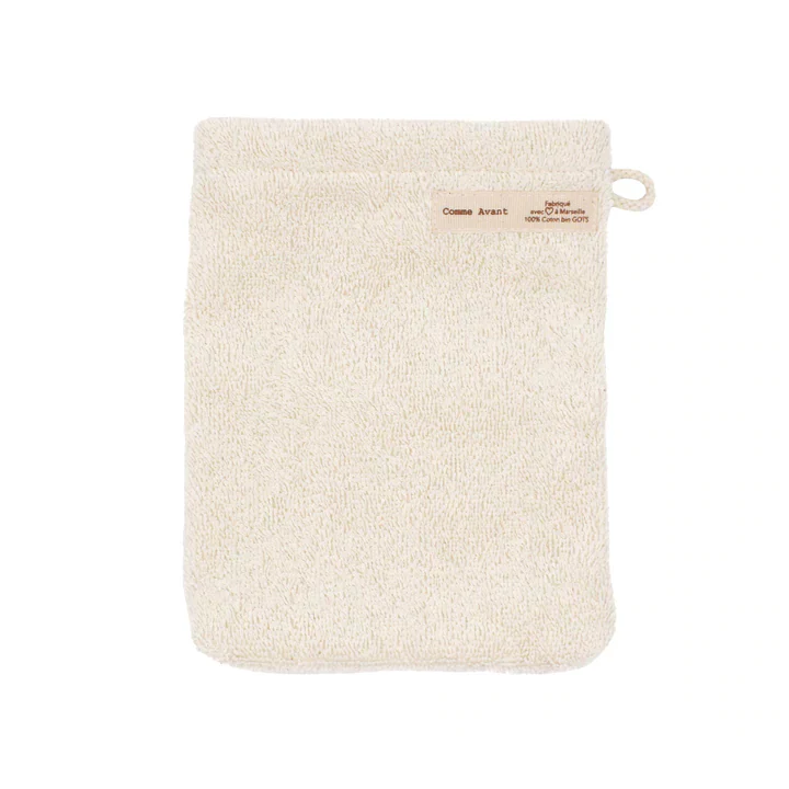 Gant de toilette en coton Comme Avant® - Image 2