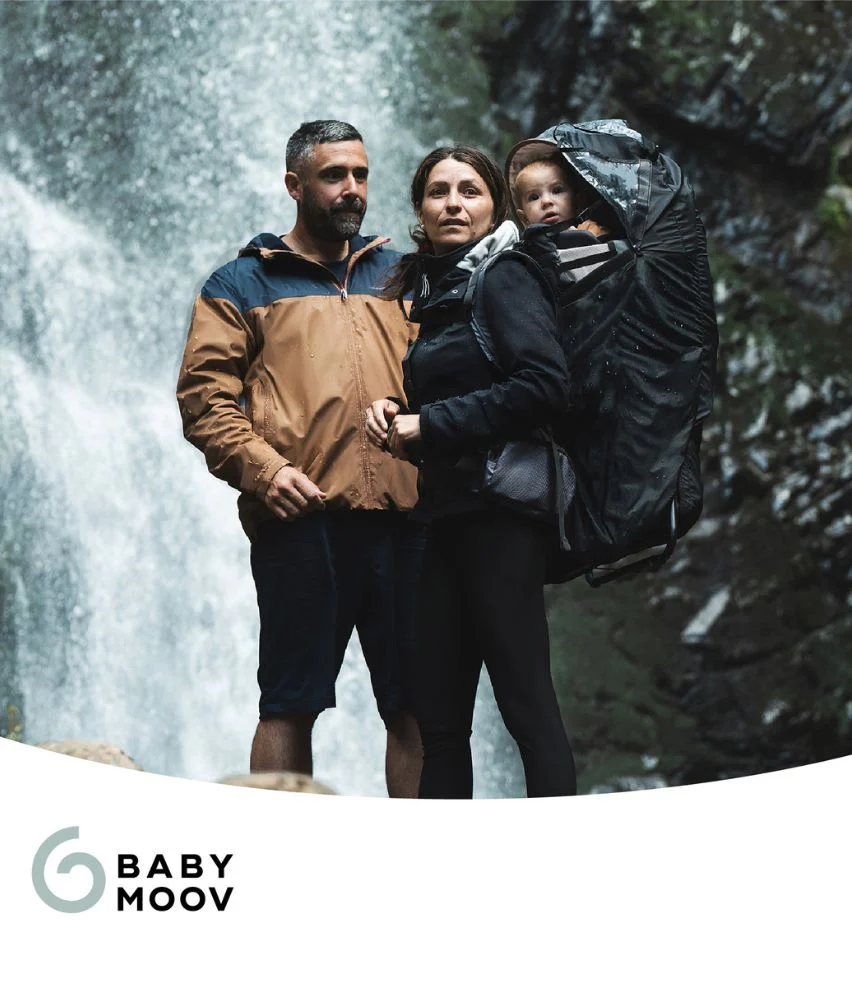 Housse de pluie porte-bébé Moov & Hike - Image 7