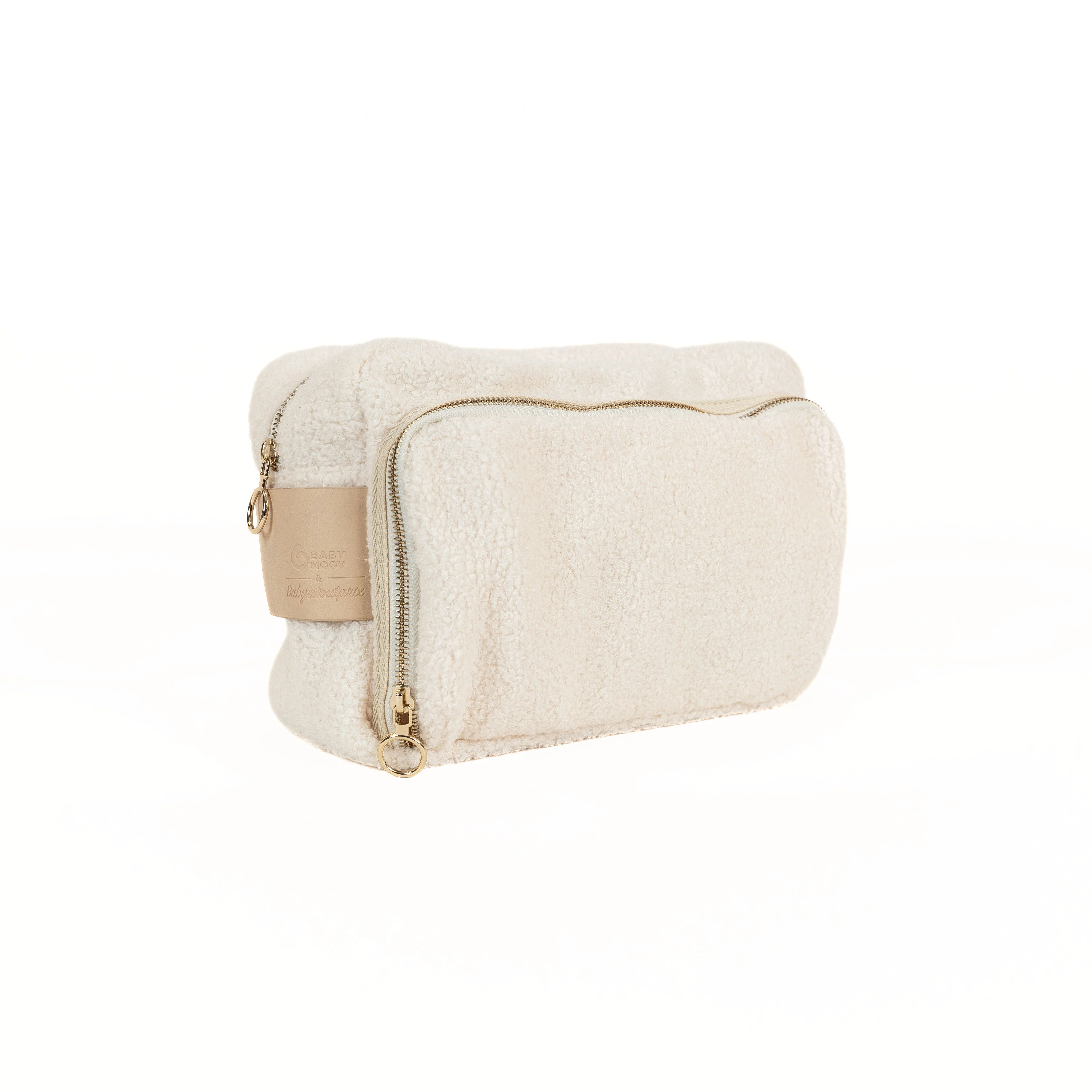Housse pour Trousse de Toilette Bébé Curl White