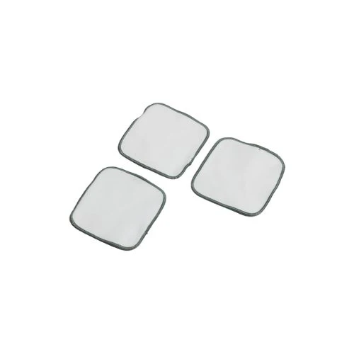 Lingettes carrées x3  Trousse de soin Matcha