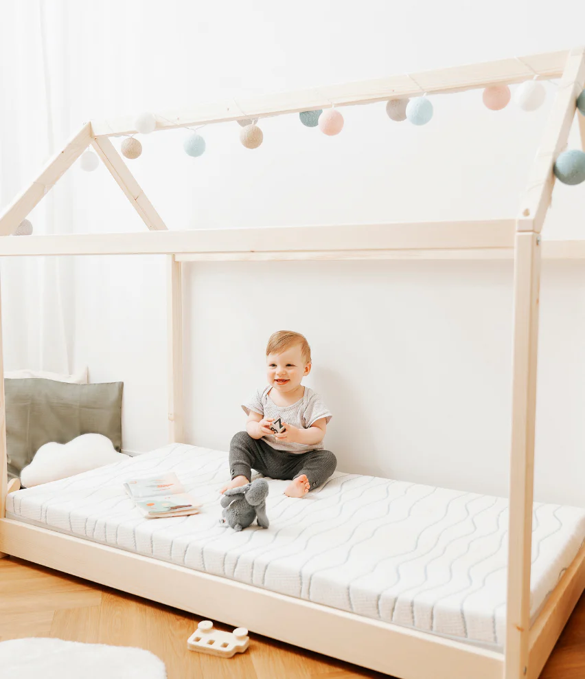 Matelas Bébé Mousse Anti Tête Plate - COSY'LITE Imparfait - Image 6