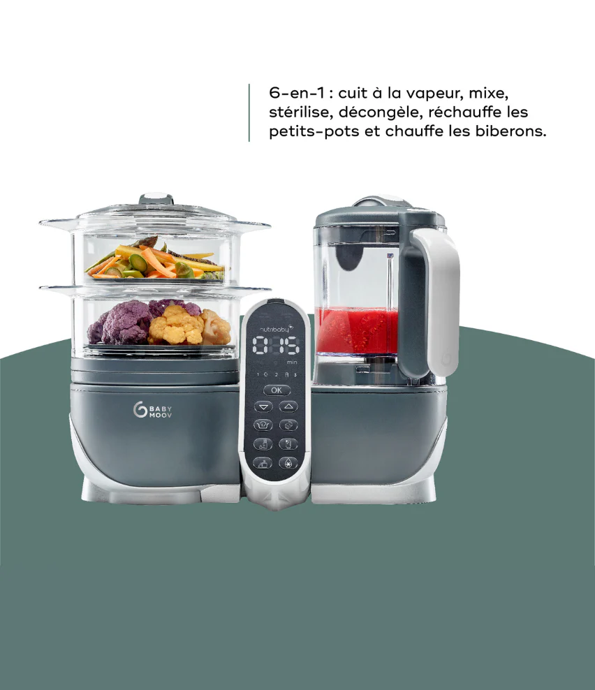 Robot culinaire multifonctions - Nutribaby(+) - Image 4