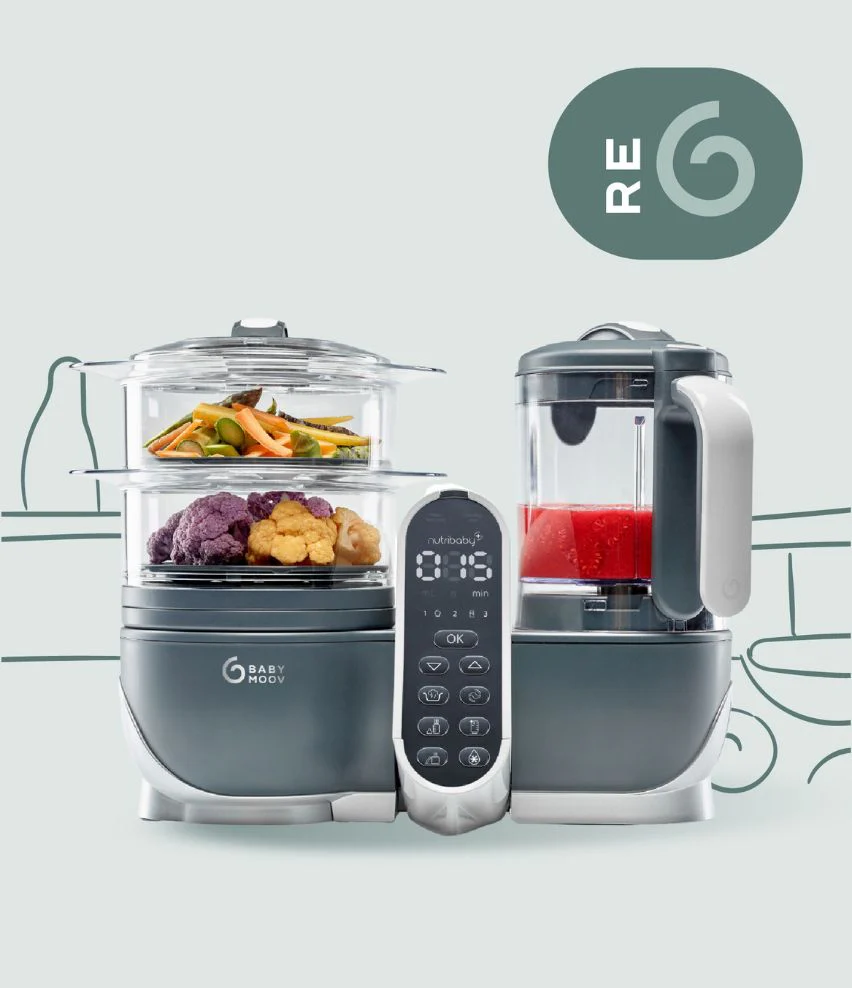 Robot culinaire Reconditionné - Multifonctions - Nutribaby(+)