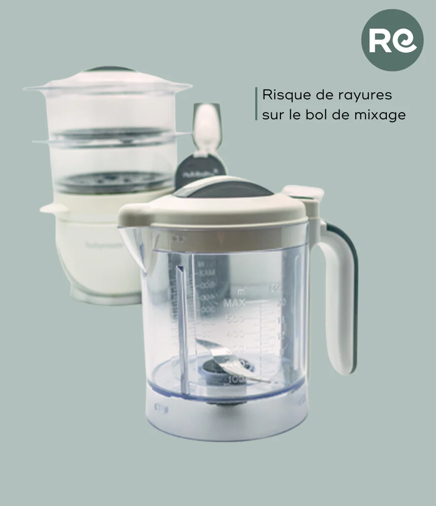 Robot culinaire Reconditionné - Multifonctions - Nutribaby(+) - Image 10