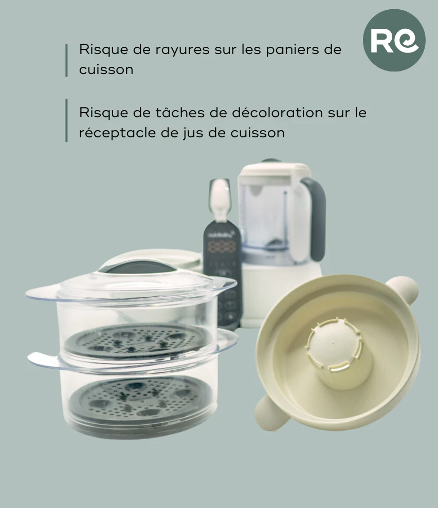 Robot culinaire Reconditionné - Multifonctions - Nutribaby(+) - Image 9