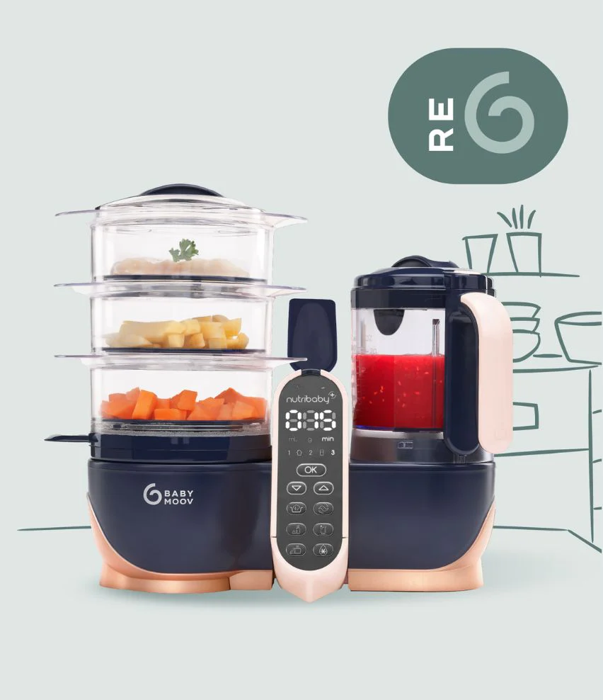 Robot culinaire Reconditionné - Grande Capacité - Nutribaby(+) XL