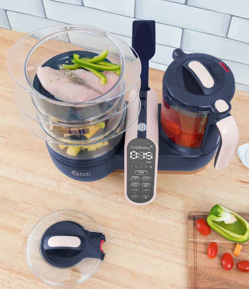 Robot culinaire Reconditionné - Grande Capacité - Nutribaby(+) XL - Image 2