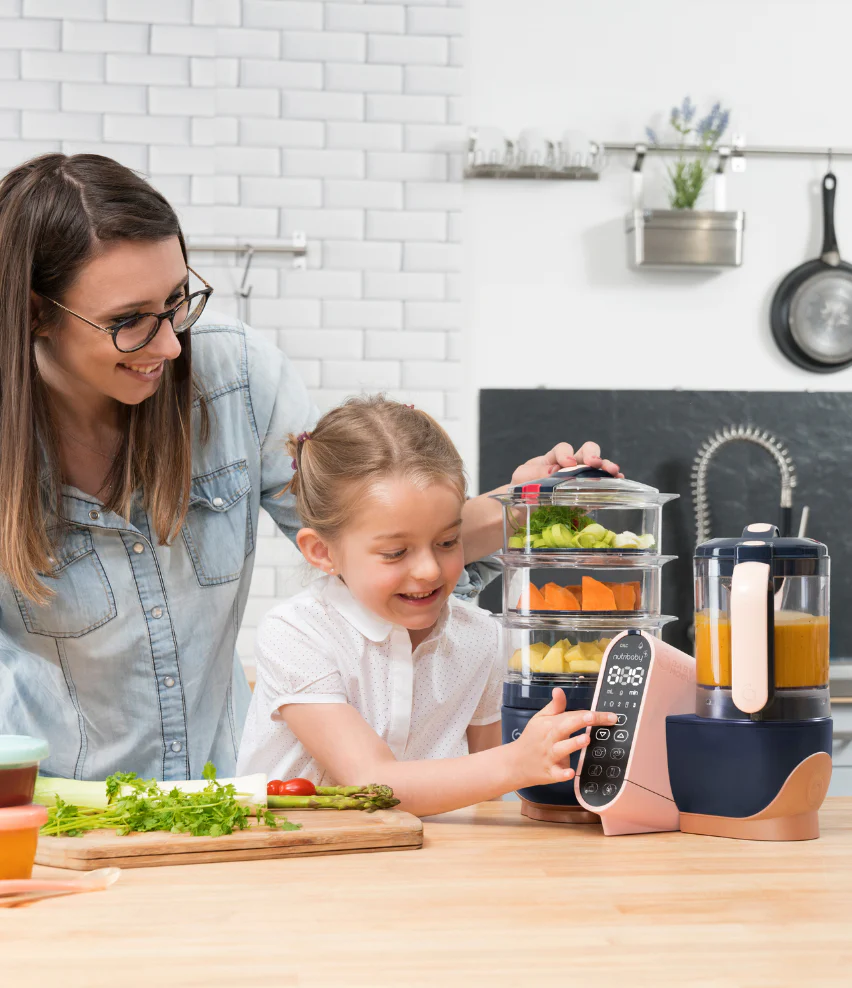 Robot culinaire Reconditionné - Grande Capacité - Nutribaby(+) XL - Image 4