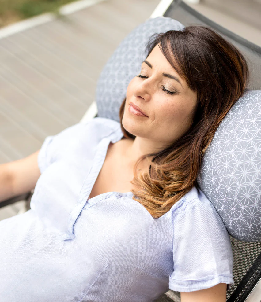 Pack grossesse : ceinture de sommeil + coussin - Image 4