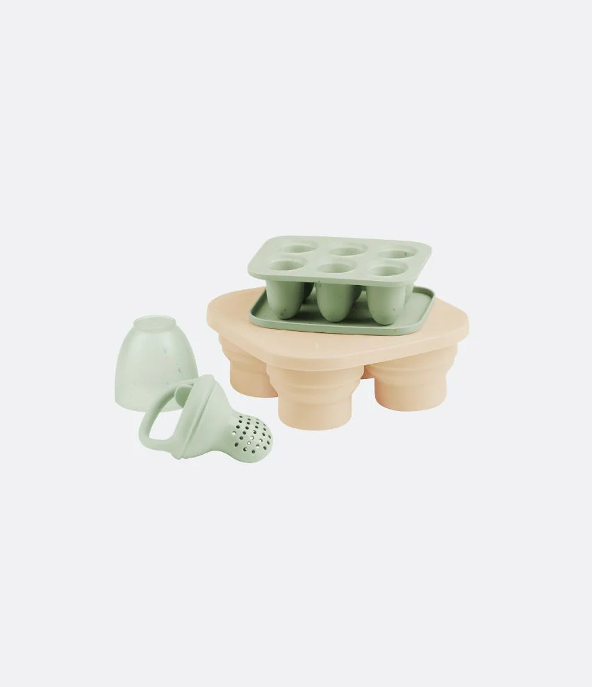 Set de contenants et grignoteuses