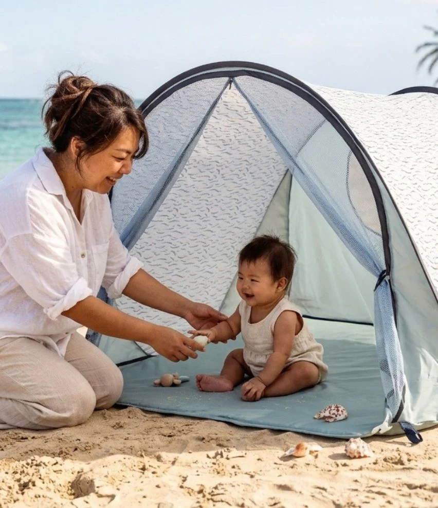 Tente anti-UV bébé - Image 9