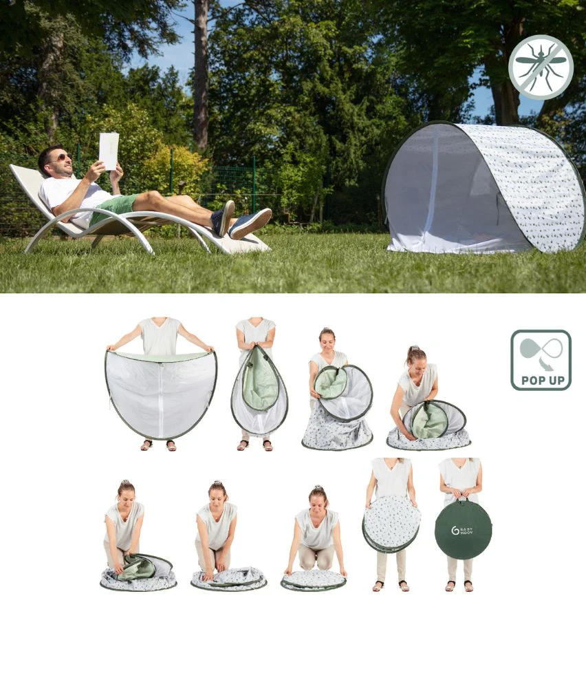 Tente anti-UV bébé - Provence - Image 5