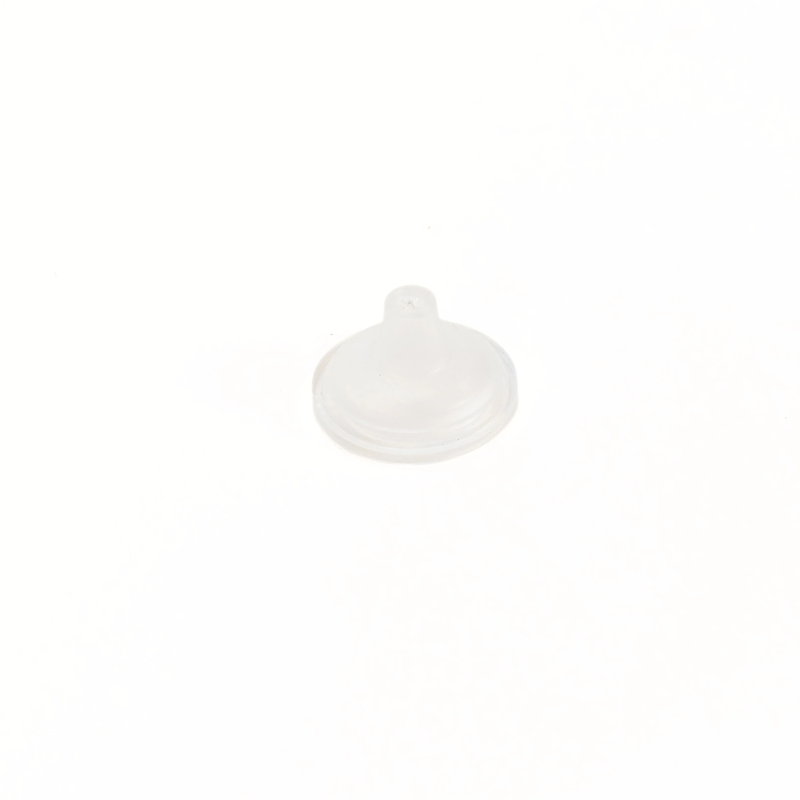 Tétine forme ronde pour gourde silicone green