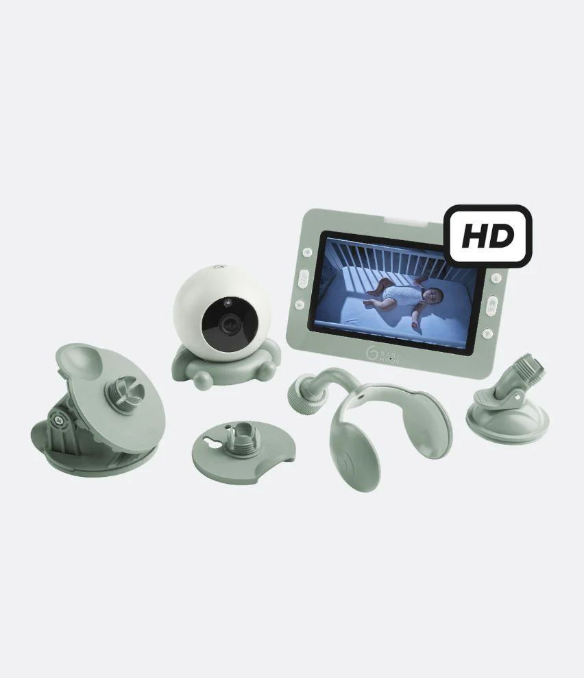 Babyphone Yoo Go+ HD + sa caméra additionnelle - Image 2